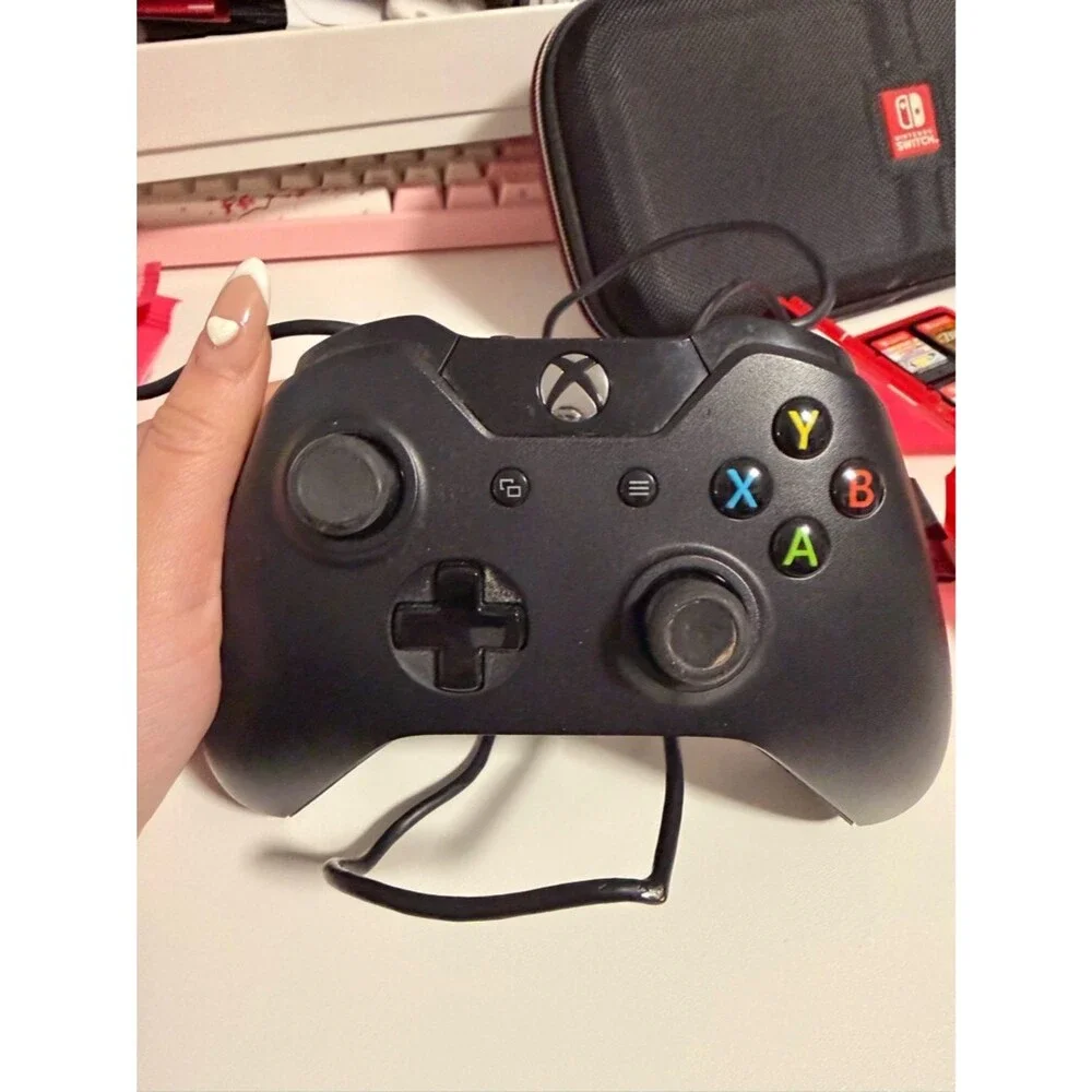 Xbox Wired Controller - Black - Official Xbox Design